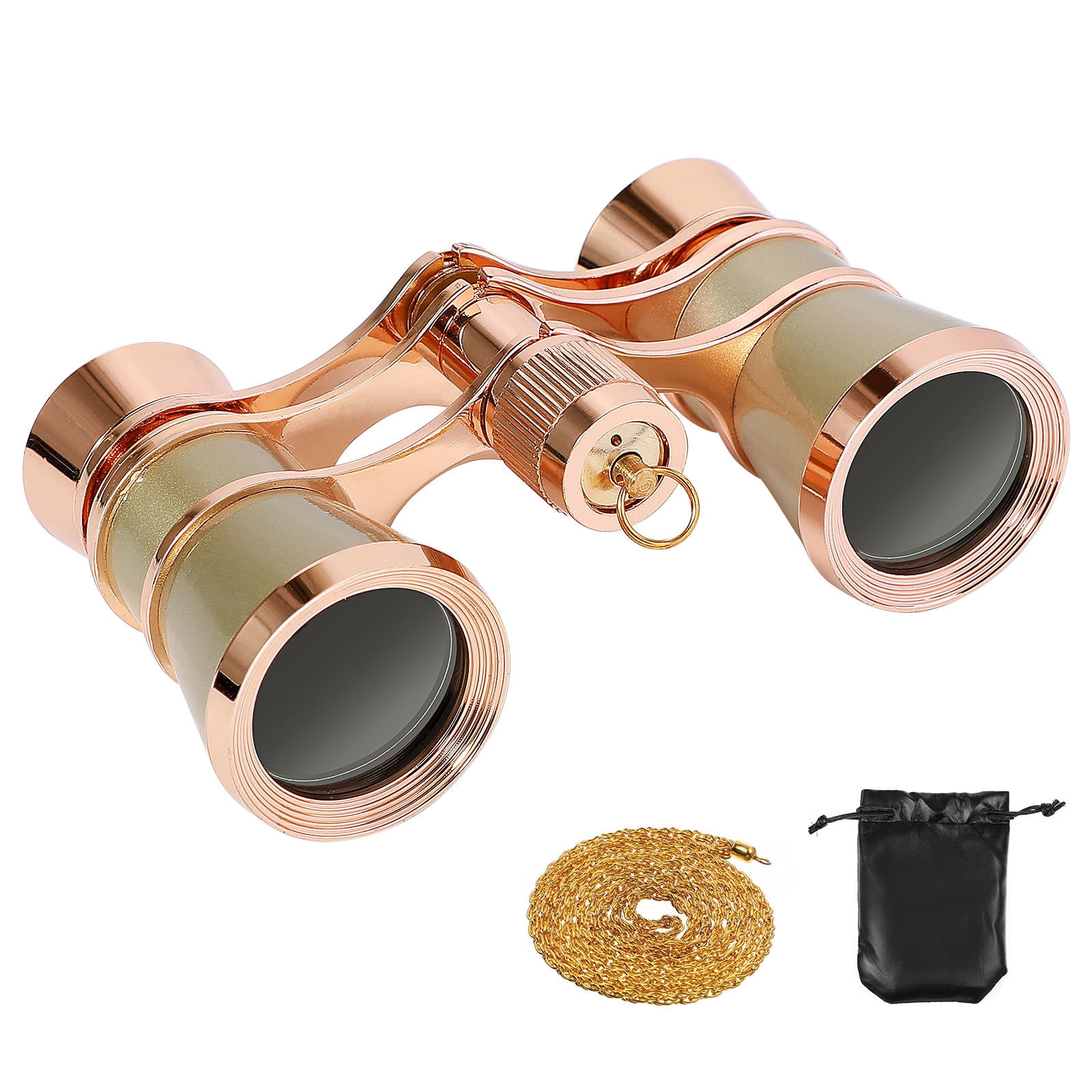 Amosfun Portable Travel Telescope and Binoculars Set for Outdoor Adventures, Hiking, Camping, Bird Watching and Nature Exploration