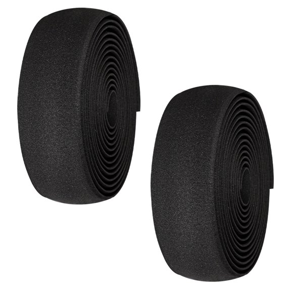 Amosfun 1Pair Bike Handlebar Tape Eva Material Non Slip Grip Wrap for Road and Mountain Bikes