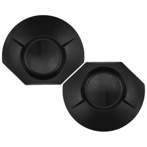 Amosfun 1Pair Durable Plastic Golf Putting Trainer for Skill Improvement on Carpet
