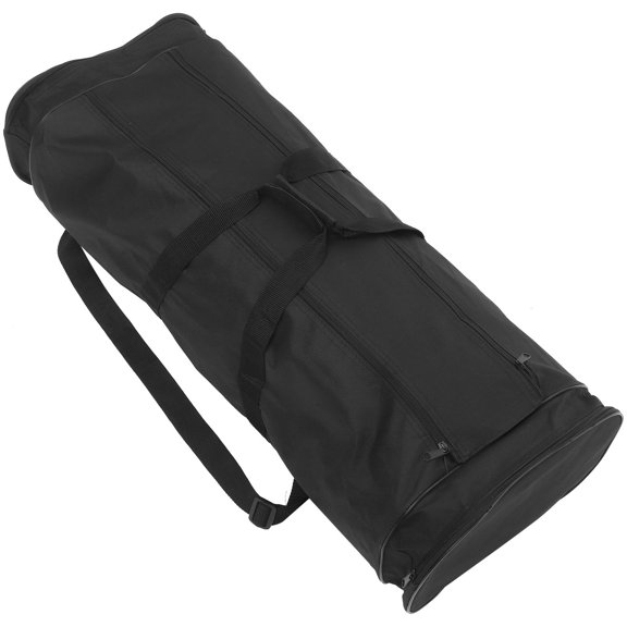 Amosfun Astronomical Telescope Bag Telescope Handbag Black Nylon 1PC Storage Pouch