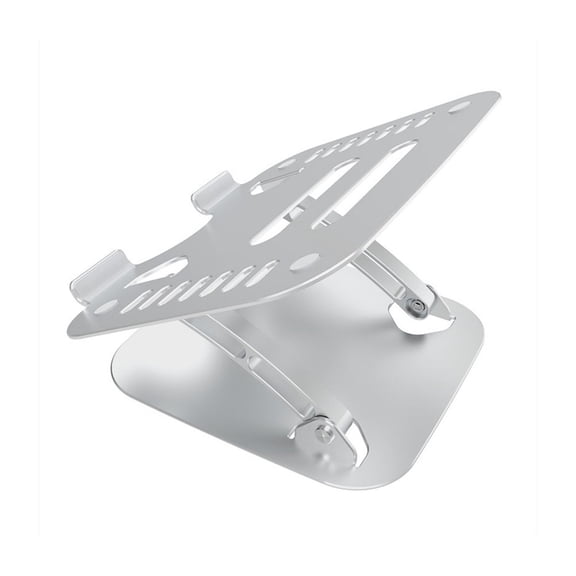 Amosfun 1Pc Portable Laptop Rack Aluminum Alloy Stand with Hollow Bottom for Cooling