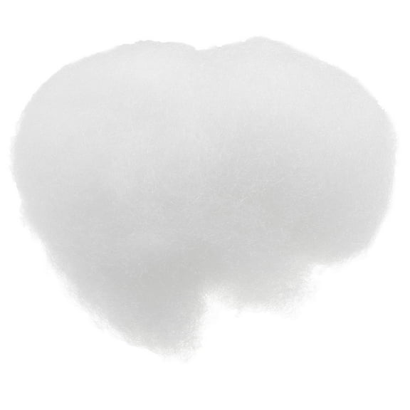 Amosfun High Resilience White Cotton Pillow Filling for Couch Cushions and Handmade Crafts