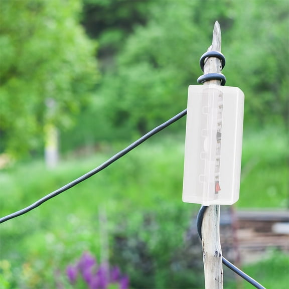 Amosfun Socket Protective Cover Outlet Box Waterproof 1Pack Electrical Connections