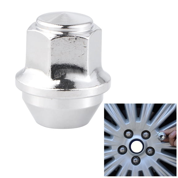 Amosfun Alloy Wheel Nut Caps Replacement 1 Piece Protective Cover for Car Wheels