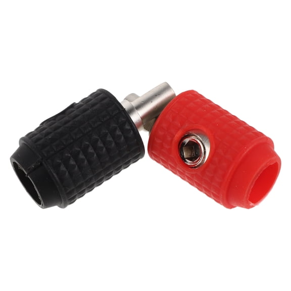Amosfun Car Audio Wire Reducer 4 Gauge to 8 Gauge with Insulated Cover for Amplifier Connection, 1 Set