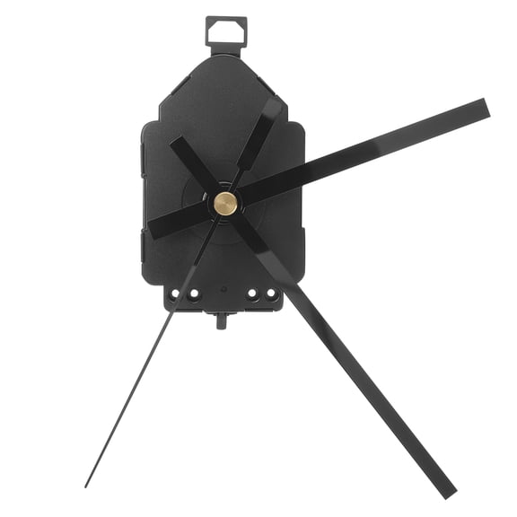 Amosfun 1Set Clock Works Replacement Kit Black Battery Movement for Frameless Wall Clock Projects