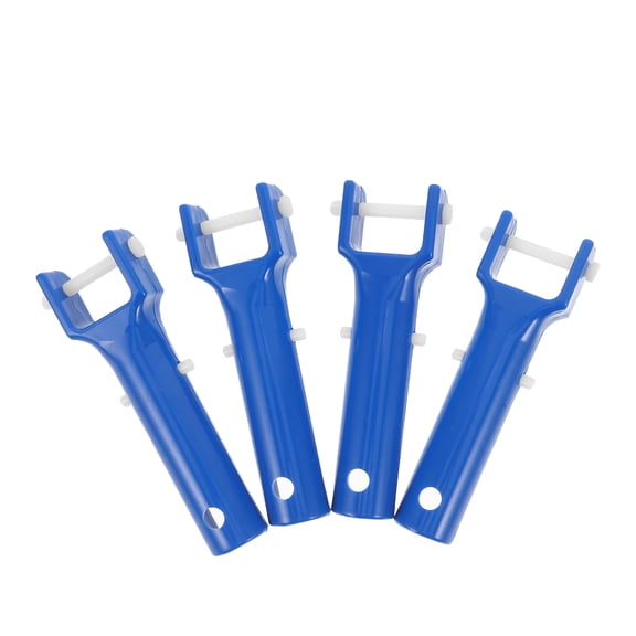 Amosfun 1Set Heavy Duty Telescopic Pool Handle Replacement Pole Tool with Anti Slip Grip