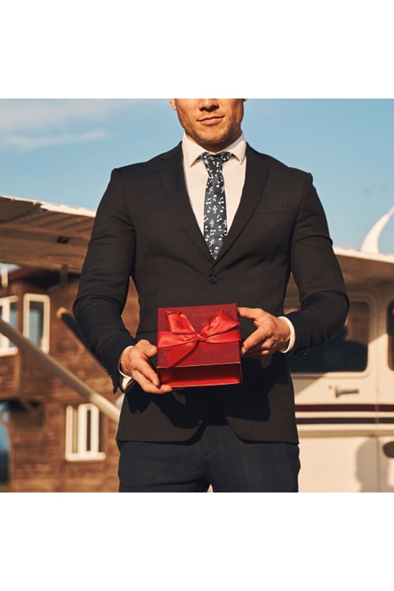 1Pc Printing Necktie with Fine Workmanship for Stage Performance