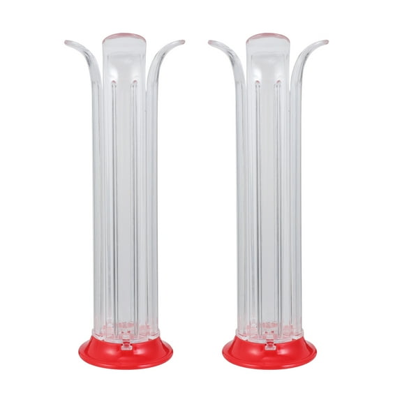 Amosfun 1Set Portable Fruit Cutter Tomato Cutter for Kitchen Use Safe Hygienic and Detachable Design