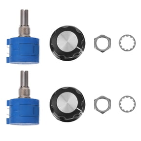 Amosfun Plastic Potentiometer Rotary Tool Set for Precise Control and Adjustable Electrical Applications