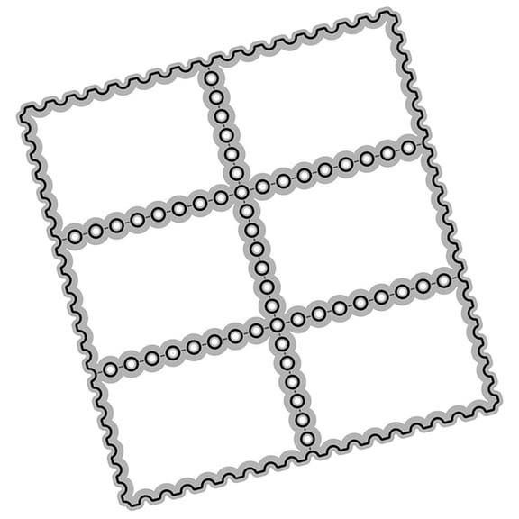 Amosfun Metal Cutting Dies Set for Card Making with Floral Designs, Hand Embossing Craft Stencils for Scrapbooking