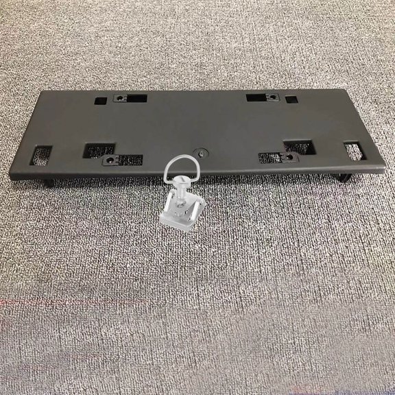 Amosfun 1Set Robust Steel Fairing Fastener Clip Quick Release Bolt for Car Use