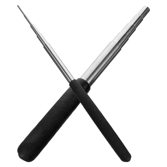 Amosfun 1Set Steel Wire Loop Rod Jewelry Making Mandrel for DIY Wire Wrapping and Coil Forming