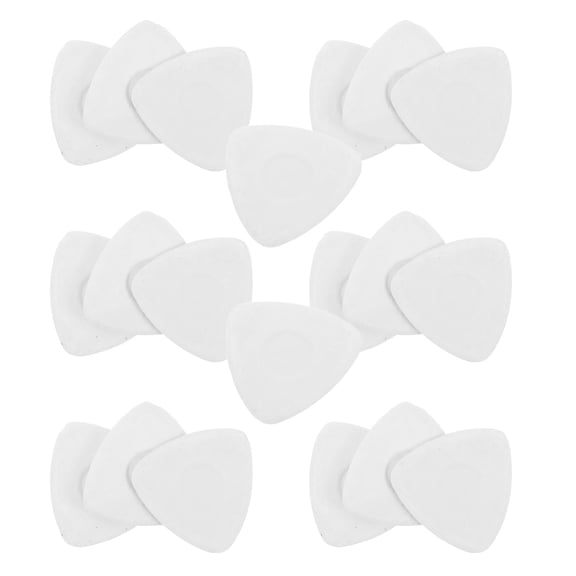 Amosfun 1Set White Triangle Tailor Chalk Sewing Marker for Accurate Fabric Drawing