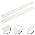 Amosfun 2-Pack Silicone Rubber Squeegee Replacement Blades for Window ...