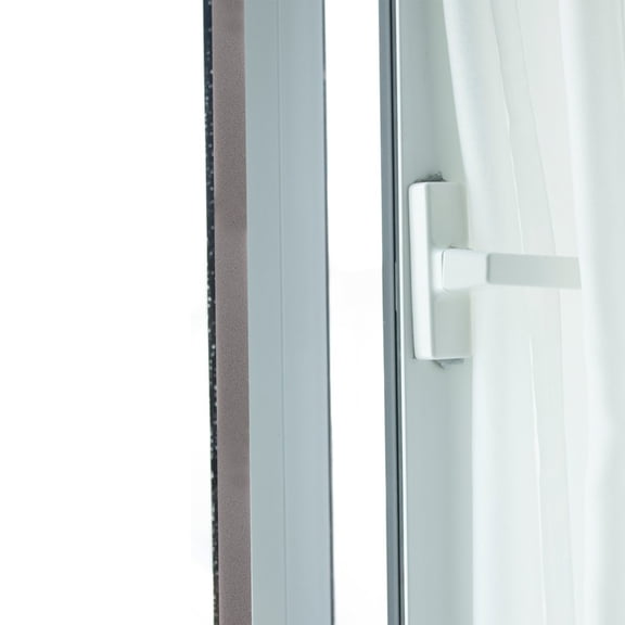 Amosfun Flexible Light Grey Foam Weatherstrip Seal for and Doors with Strong Adhesive Backing