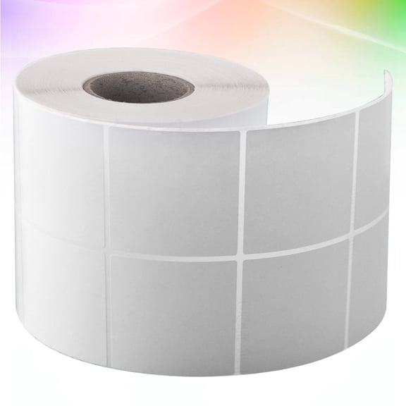 Amosfun Thermal White Labels for Printer Barcode Shipping Address File 2000Pcs