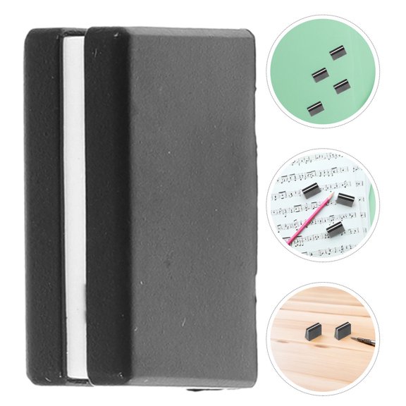 Amosfun 20Pcs Ergonomic Black Plastic Mixer Fader Knobs for Dj Audio Console Control
