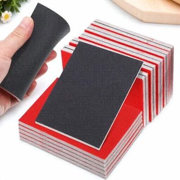 Amosfun Sanding Blocks for Car Multi Grit Sandpaper Set Sturdy Material Sanding