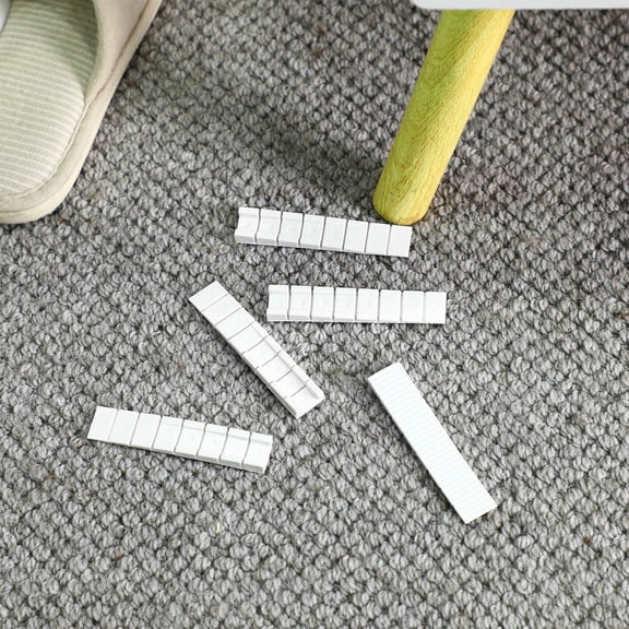 Amosfun 20Pcs Adjustable Furniture Levelers Shims for Leveling White ABS