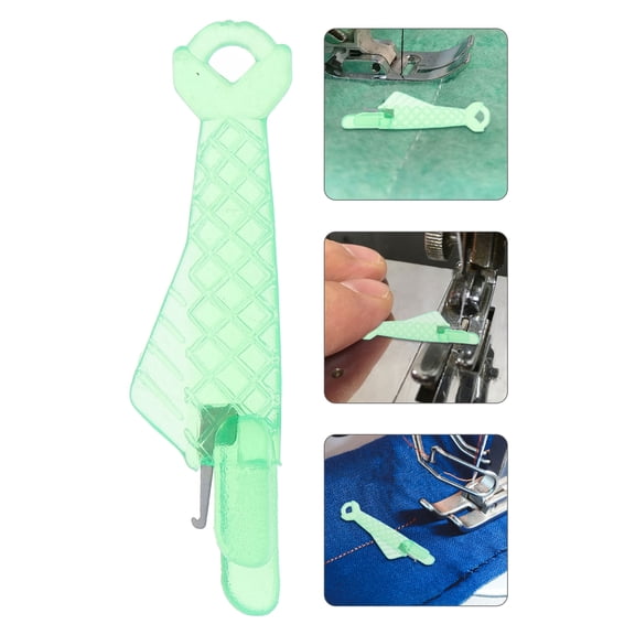 Amosfun 20-Piece Drawstring Threader Tool Set in Green ABS and Iron, Perfect for Sewing, Crafts, and Projects