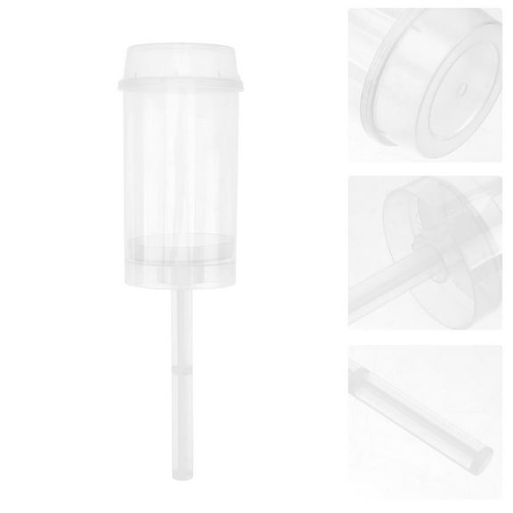 Amosfun Cake Containers Push Cake Holder Reusability 25pcs for Baking