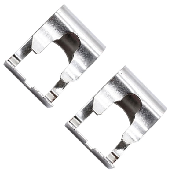 Amosfun 2Pack Wiper Linking Clip Wiper Linkage Repair Clip Stainless Steel Simple Car Wipers Windscreen Wiper Repair
