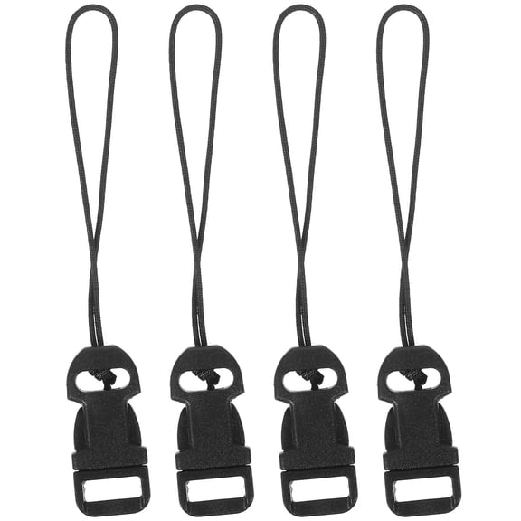 Amosfun 2-Pack Quick Release Clips with System Connectors Compatible with Mirrorless and Cameras