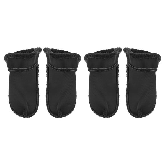 Amosfun 2Pairs Cozy Plush Shoe Liners Soft Warm Insoles for Indoor Outdoor Footwear