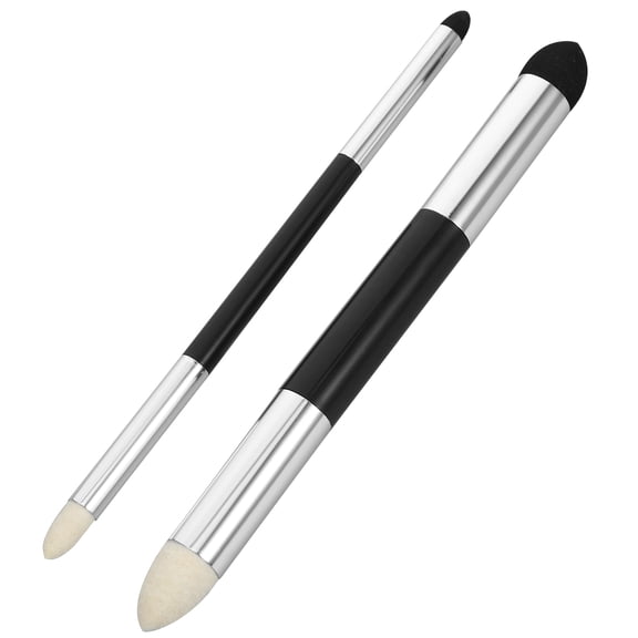 Amosfun 2Pcs Assorted Color Sketch Wiper Art Blender Set Soft Flexible Drawing Tools for Decor