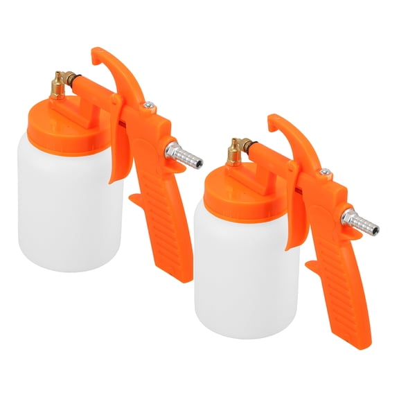 Amosfun 2Pcs Automotive Paint Sprayer For Cars Furniture Precise Painting Repair Outdoor Application