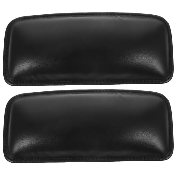 Amosfun 2-Pack Soft PU Sponge Car Leg Support Cushions Universal Fit for Console and Door Pads Comfort