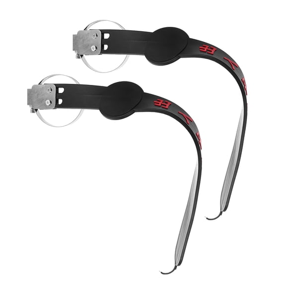 Amosfun 2-Pack Black Truck Earth Strap Static Grounding Wire with and Versatile Design for Vehicle Safety