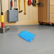 Amosfun Set of 2 Plastic Ventilated Storage Pallets for Wet Basement, Heavy Duty and Moisture Resistant