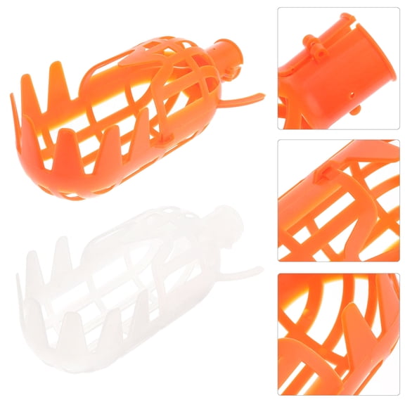 Amosfun 2-Pack Fruit Picker Tool in Assorted Colors for Easy Mango and Orange Harvesting