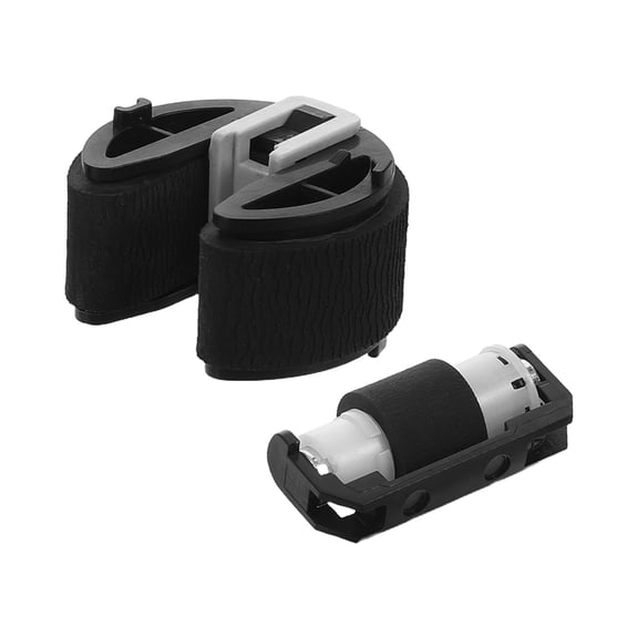Amosfun Printer Accessories Black Plastic Paper Output Tray for 3D Printer Enhanced Efficiency 2Pcs