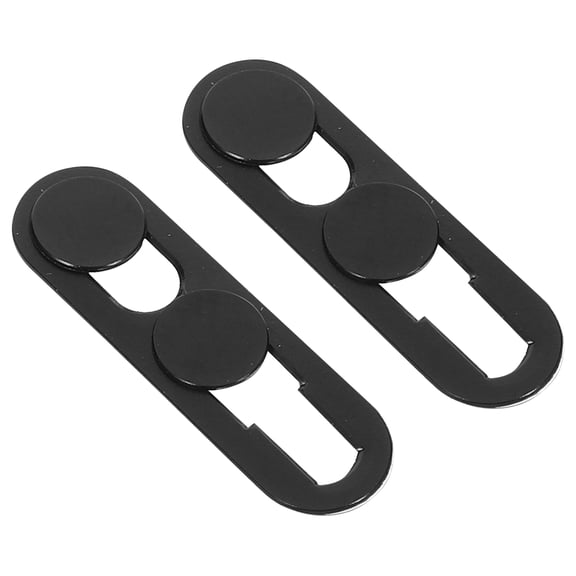 Amosfun 2Pcs Phone Camera Cover Slide Plastic Privacy Protector with Sliding Design