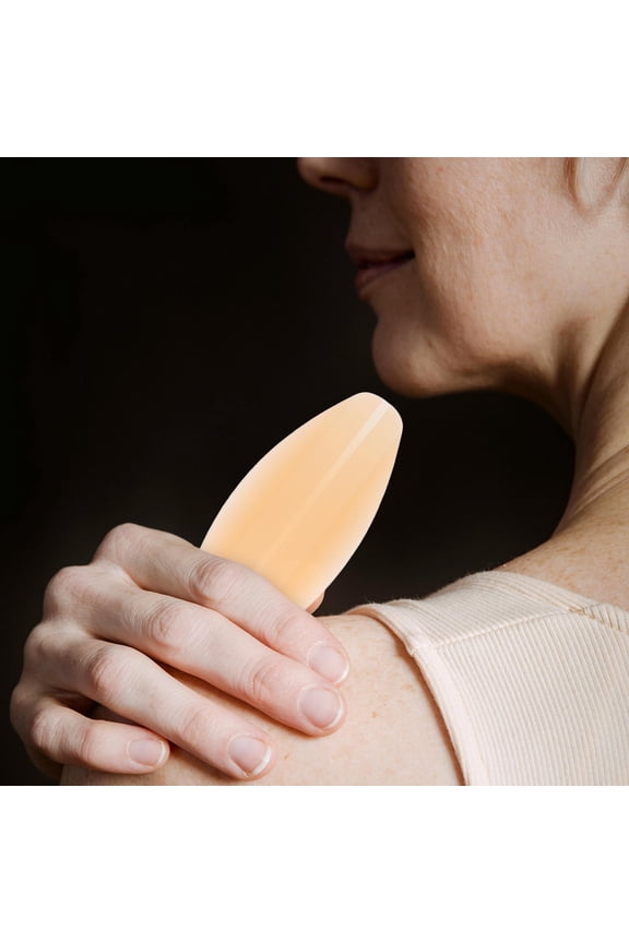 2-Pack Non-Silicone Bra Strap Cushions for Women, Comfortable Support and Anti-