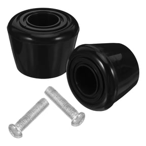 Amosfun 2-Pack Universal Quad Skate Toe Stops with Easy Installation and , Stylish Skate Types