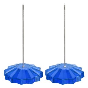 Amosfun 2-Pack Plastic Receipt Keeper with Anti-Corrosive Design, Memo Holder and Desk Organizer Accessory