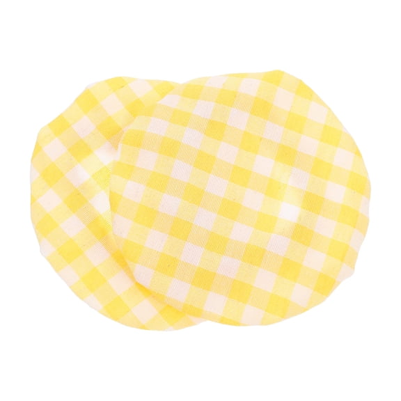 Amosfun 2Pcs Reusable Unbleached Cotton Cloth Sourdough Bowl Covers for Jar Proofing and Fermenting