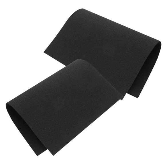 Amosfun 2Pcs Soft Graphite Carbon Felt Fireproof Blanket Thermal Insulation for Furnace Wrapping