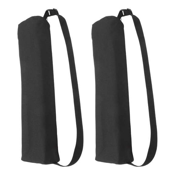 Amosfun 2Pcs Tripod Travel Case Black Oxford Fabric Protective Bag for Portable Camera and Lighting Stands