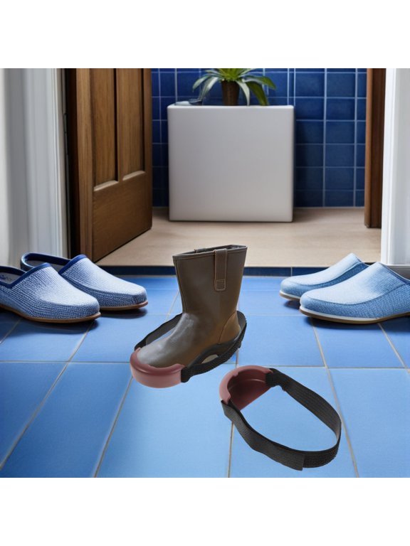 2-Piece Universal Fit Work Shoe Toe Caps, Protective Toe Covers for Foot Safety and Everyday Use
