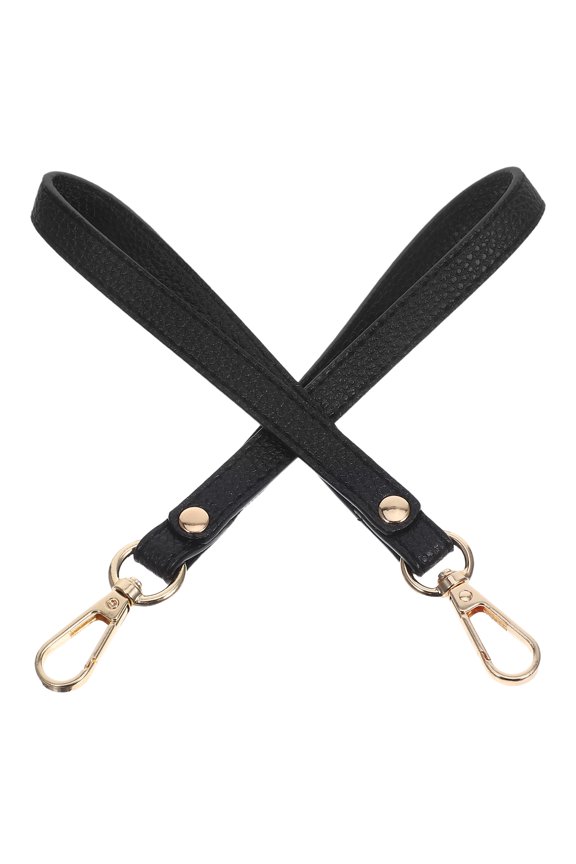 2-Pack PU Wristlet Strap with Keychain for Wallets, Phones, and Handbags, and Versatile Accessory