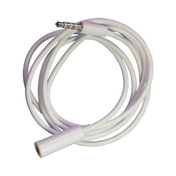 Amosfun White Headset Wheat Adapter for Phone, 2-Pack - Solve Laptop Compatibility Issues Easily