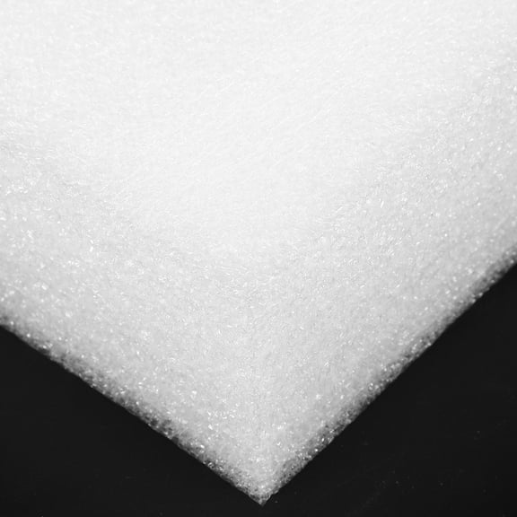 Amosfun 2-Pack White Foam Inserts for Packaging , Cushioning, and Art Craft Buffering