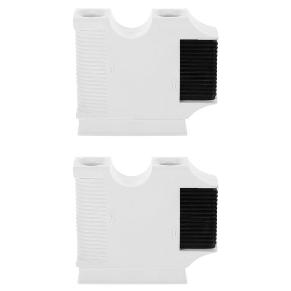 Amosfun Fenderboard Stabilizer White Plastic Effortless Installation for Boats
