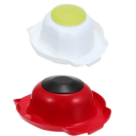 Amosfun 2pcs Durable Food Safety Holders Hand Protector Practical Hand Guard Kitchen Supplies