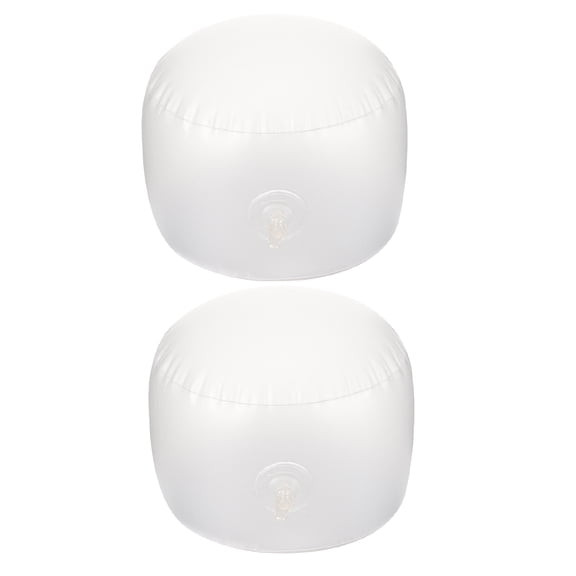 Amosfun Inflatable Pvc Hat Shaper Flat Shape Support for Baseball Caps 2pcs